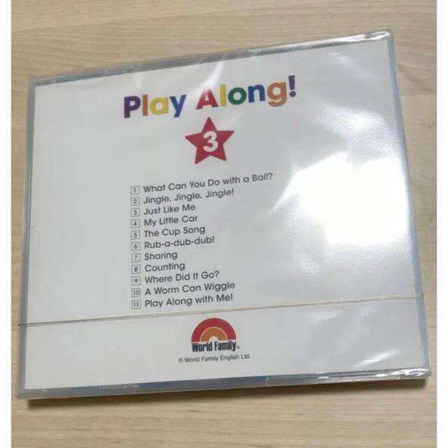 Disney world of English CD3枚 Play Along キッズ | wildfusions.com
