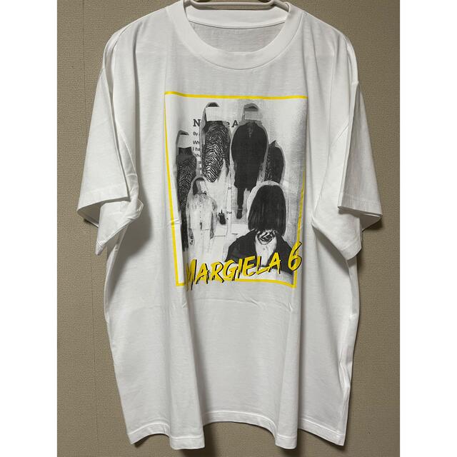 47%割引 ビッグ割引 Maison Martin Margiela - mm6 エムエムシックス クーポンとポイント マルジェラ Maison Tシャツ オーバーサイズ Margiela Tシャツ/カットソー(半袖/袖なし)