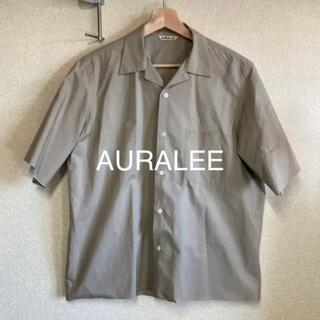 オーラリー(AURALEE)のAuralee シャツ　サイズ3 ★2.2万円(シャツ)