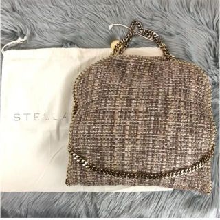 ステラマッカートニー(Stella McCartney)のステラマッカートニー ファラベラコットンチェーンショルダーバッグ(ショルダーバッグ)