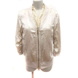 カリテ qualite ブルゾン ジャンパー 新品 未使用 カーキ 36 www