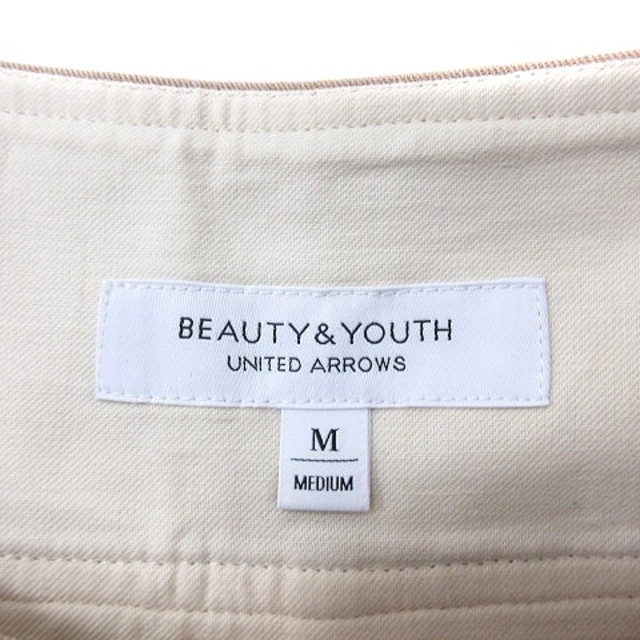 BEAUTY&YOUTH UNITED ARROWS(ビューティアンドユースユナイテッドアローズ)のB&Y ユナイテッドアローズ ビューティー&ユース パンツ キュロット ベージュ レディースのパンツ(キュロット)の商品写真