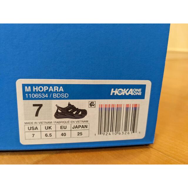 HOKA ONE ONE(ホカオネオネ)のHOKA ONE ONE ホパラ　25cm メンズの靴/シューズ(サンダル)の商品写真