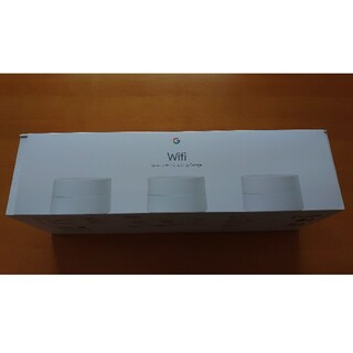 Google - ☆綺麗☆ Google Wifi 3台セット メッシュ AC-1304の通販 by