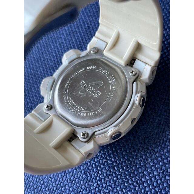 Baby-G(ベビージー)の☆Baby-G BGD-100 ホワイト☆ レディースのファッション小物(腕時計)の商品写真