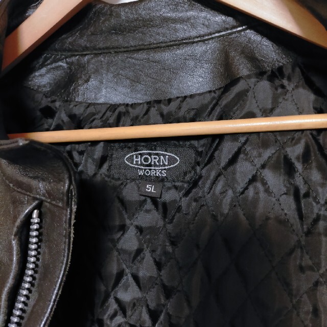 ライダー革ジャケット メンズのジャケット/アウター(ライダースジャケット)の商品写真