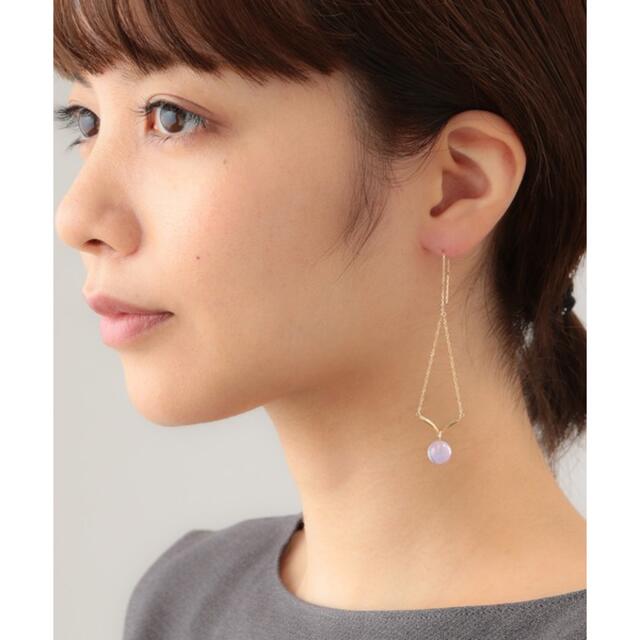 新品★販売証明書付き★agete K10ピアスチャーム 新品★販売証明書付き★agete K10ピアスチャーム