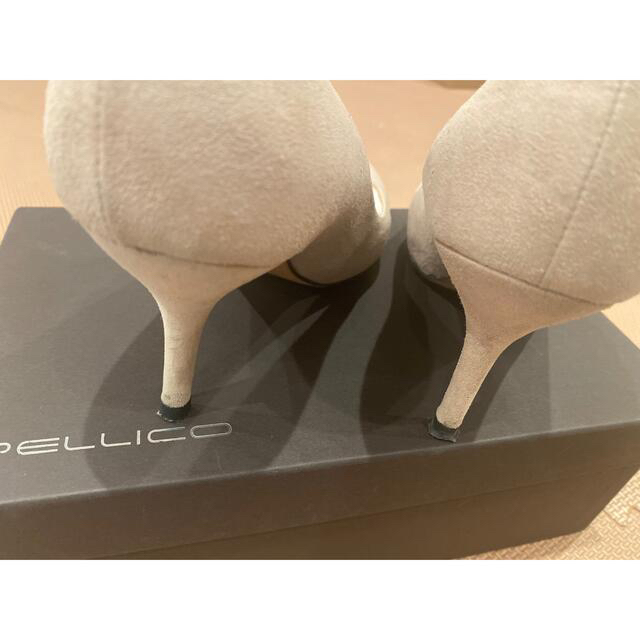 PELLICO(ペリーコ)の※最終お値下げ！ペリーコ　スウェードパンプス レディースの靴/シューズ(ハイヒール/パンプス)の商品写真