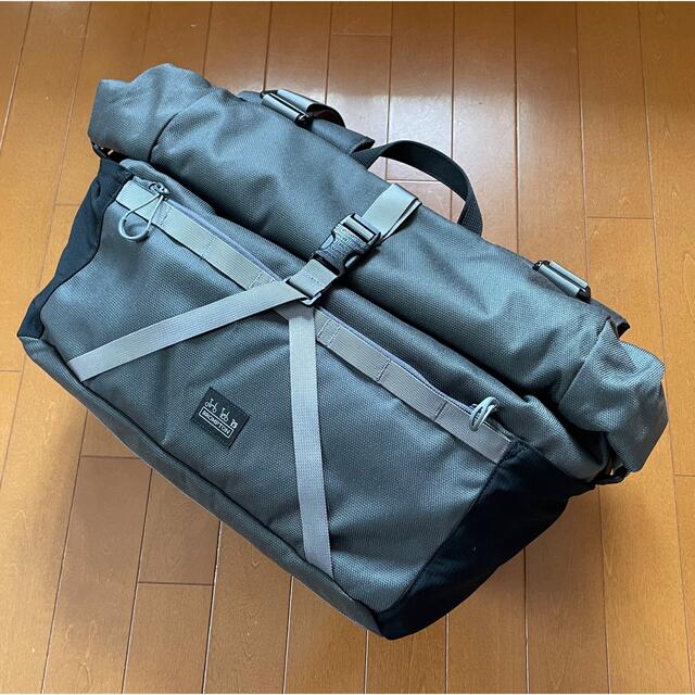 BROMPTON純正Roll Top Bag 28L Dark Grey