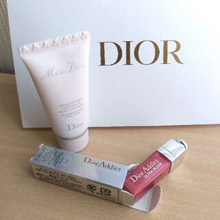 Dior - 【新品未使用品♡】ミス ディオール ハンドクリーム20ml＋765 リップグロス