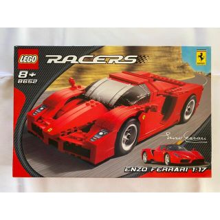 レゴ(Lego)の【廃盤】LEGO レゴ 8652 [レーサー エンツォ・フェラーリ(積み木/ブロック)