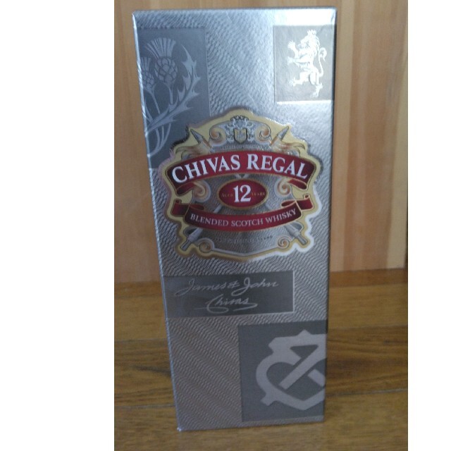 REGAL(リーガル)のけいたん様専用⭐シーバス　リーガル　12年700ml 食品/飲料/酒の酒(ウイスキー)の商品写真