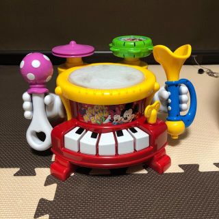 ディズニー(Disney)のディズニー　トゥーンタウン　リズム遊びいっぱいマジカルバンド(知育玩具)