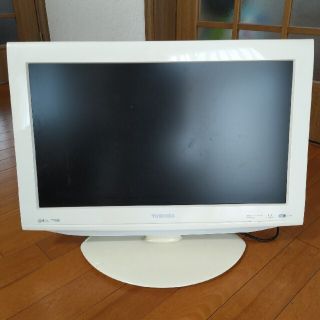 トウシバ(東芝)の22型液晶テレビ REGZA 22RE1(テレビ)