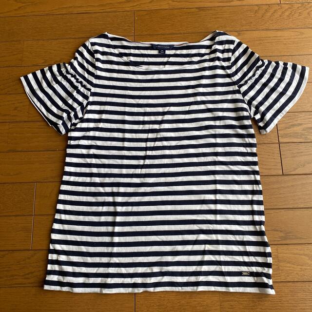 TOMMY HILFIGER(トミーヒルフィガー)のボーダーTシャツ レディースのトップス(Tシャツ(半袖/袖なし))の商品写真