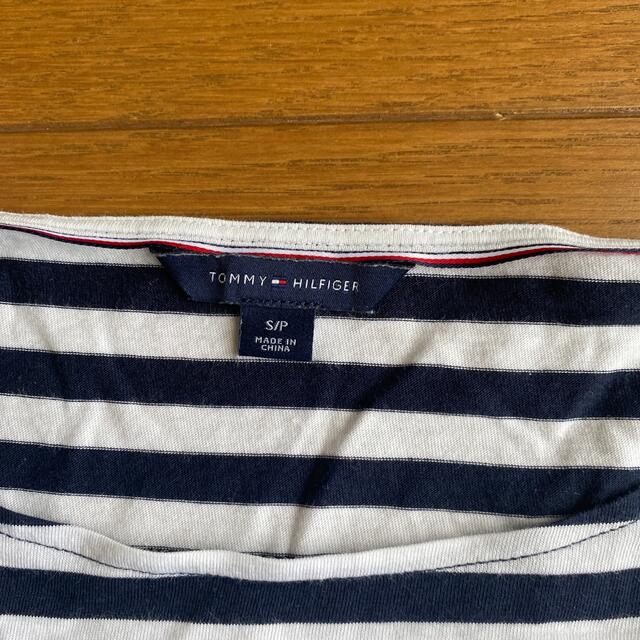 TOMMY HILFIGER(トミーヒルフィガー)のボーダーTシャツ レディースのトップス(Tシャツ(半袖/袖なし))の商品写真