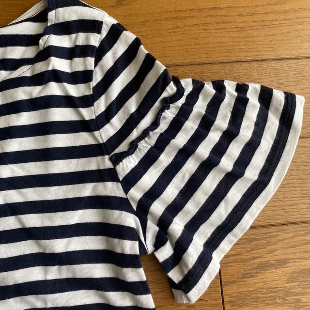 TOMMY HILFIGER(トミーヒルフィガー)のボーダーTシャツ レディースのトップス(Tシャツ(半袖/袖なし))の商品写真