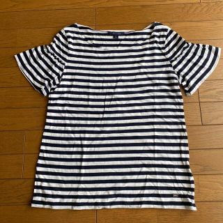 トミーヒルフィガー(TOMMY HILFIGER)のボーダーTシャツ(Tシャツ(半袖/袖なし))