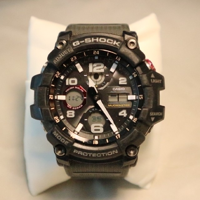 G-SHOCKマッドマスターGWG1001A8JF