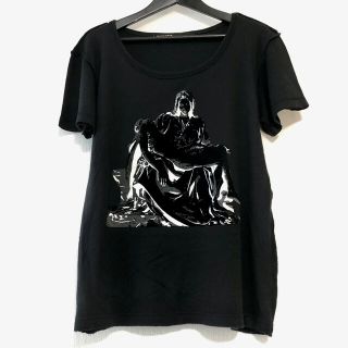 ご注意ください PARANOID パラノイド 馬革 レザー シャツ S ユーズド