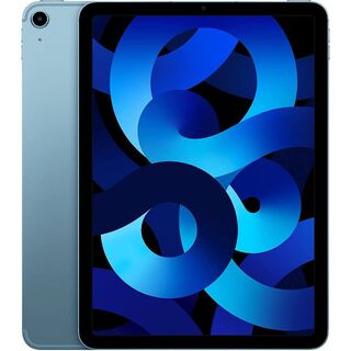 アップル(Apple)のアップル Apple iPad Air5 WiFi 256GB ブルー(タブレット)