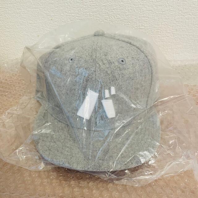 バナナマン　9FIFTY MELTON CAP GRY バ帽　バキャップ