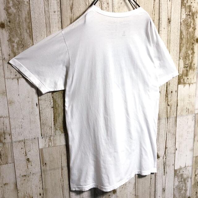 パタゴニア ビッグロゴ 表記M 着用感L ホワイト 白 ゆるダボ Tシャツ