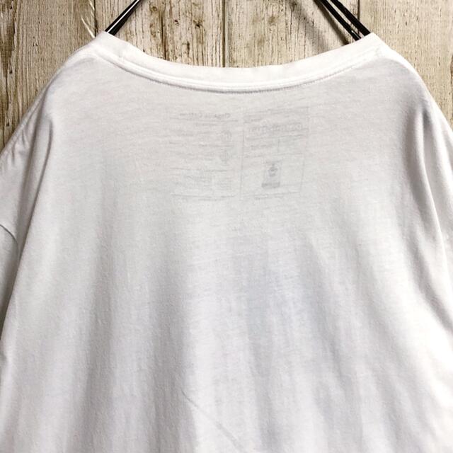 パタゴニア ビッグロゴ 表記M 着用感L ホワイト 白 ゆるダボ Tシャツ