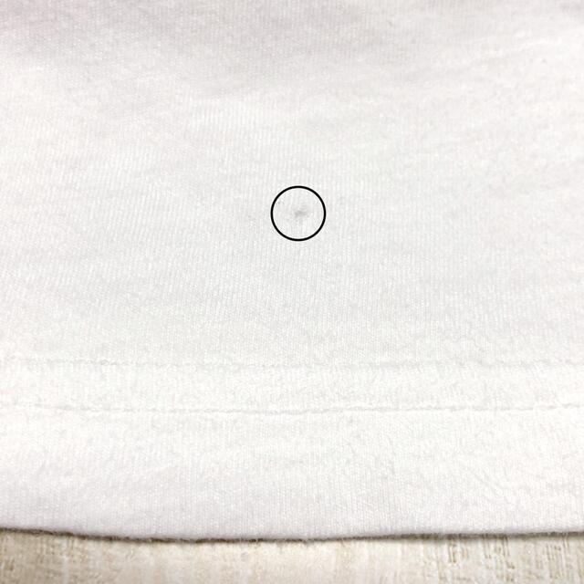 パタゴニア ビッグロゴ 表記M 着用感L ホワイト 白 ゆるダボ Tシャツ