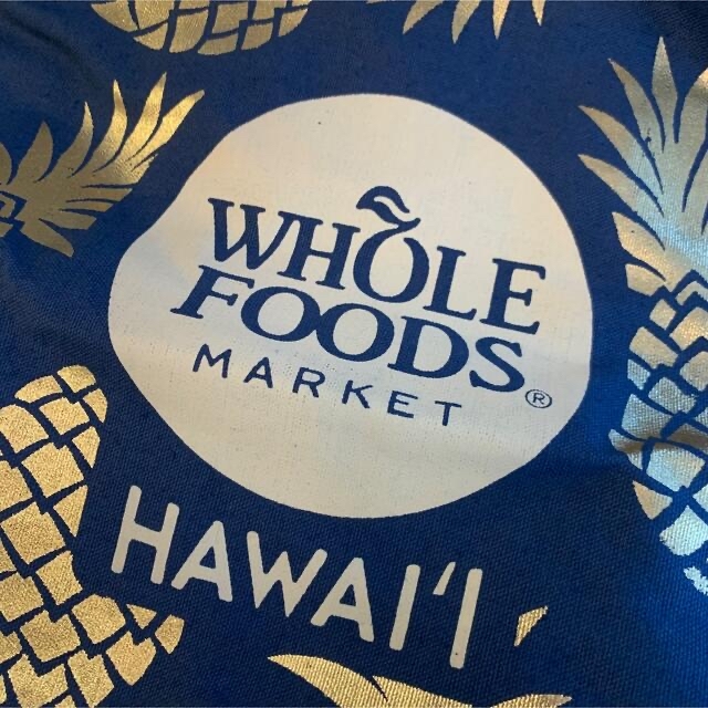 WHOLEFOODS  トートバッグ　ハワイ レディースのバッグ(トートバッグ)の商品写真