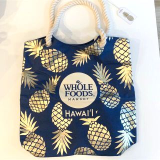 WHOLEFOODS  トートバッグ　ハワイ(トートバッグ)