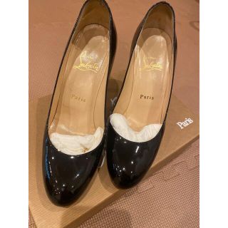 クリスチャンルブタン(Christian Louboutin)の※最終お値下げ！ルブタン　エナメルパテントパンプス✨(ハイヒール/パンプス)