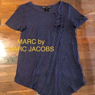 マークバイマークジェイコブス(MARC BY MARC JACOBS)のマークジェイコブス フリル 変形Tシャツ♪ トップス 半袖Tシャツ カットソー(Tシャツ(半袖/袖なし))