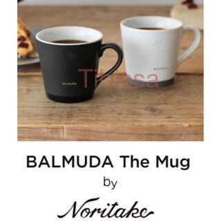バルミューダ(BALMUDA)のBALMUDA Store Noritake コラボ限定マグカップ(食器)