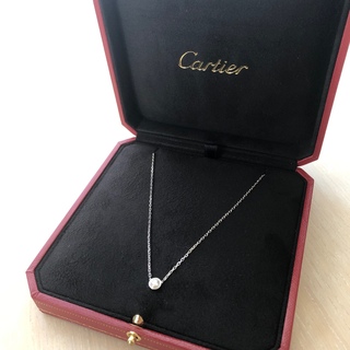 カルティエ(Cartier)の【カルティエ】ダムール ネックレス ラージモデル　定価282,700円(ネックレス)