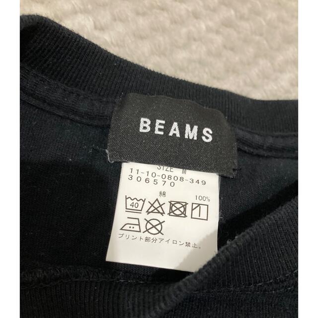 BEAMS(ビームス)の新品　Mサイズ　beams paper boy 初回コラボTシャツ メンズのトップス(Tシャツ/カットソー(七分/長袖))の商品写真