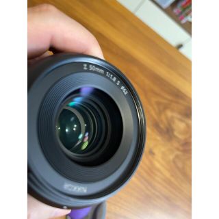 Nikon - Nikkor Z 50mm/f1.8 S 単焦点レンズの通販 by ベック's shop ...