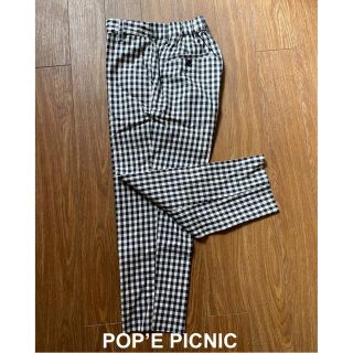 ロペピクニック(Rope' Picnic)のROPÉ PICNIC ロペピクニック パンツ ギンガムチェック 七分丈パンツ(クロップドパンツ)