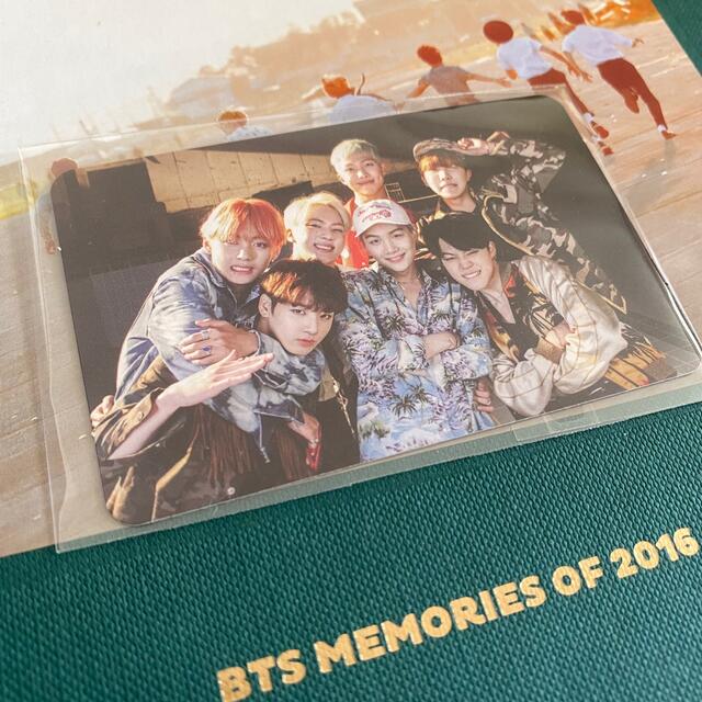 BTS MEMORIES 2019 ホソクトレカ付き