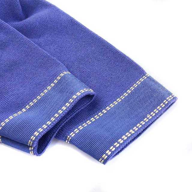 サルヴァトーレフェラガモ カーディガン ニット M 紫 □EC | sweatreno.com