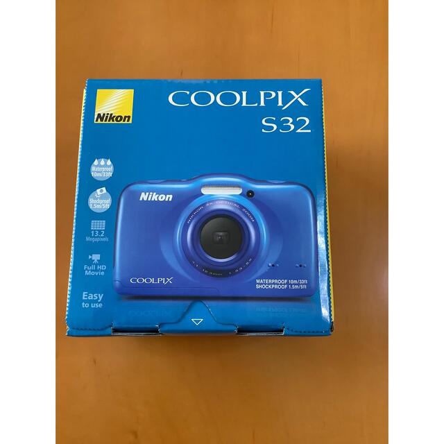 Nikon COOLPIX S32 BLUE