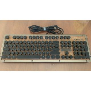 AZIO RETRO CLASSIC タイプライター式キーボード(PC周辺機器)