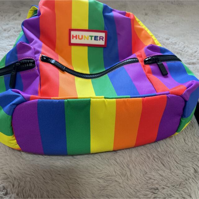 HUNTER(ハンター)のハンター　レインボー　リュック レディースのバッグ(リュック/バックパック)の商品写真