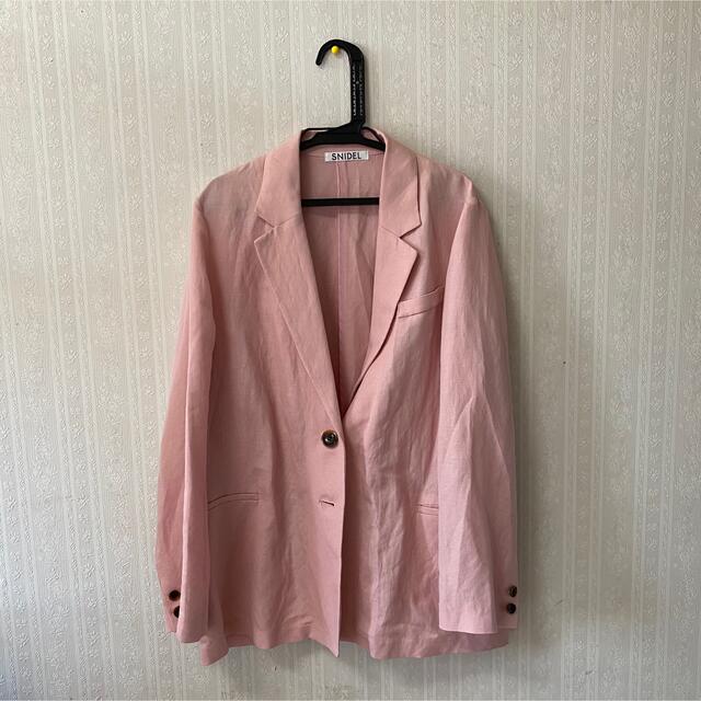 SNIDEL ジャケット　PINK