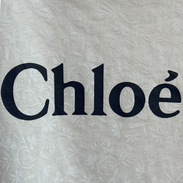 新品人気SALE Chloe - 大人もOK Chloe ロゴTシャツ コットン ホワイト