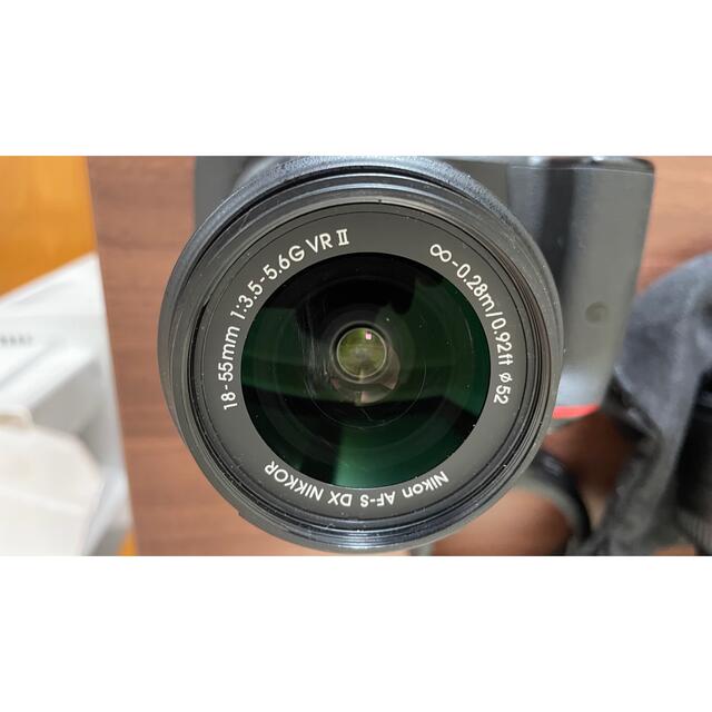 Nikon(ニコン)の【大人気!!】超美品‼︎ Nikon D5300  特別セット 単焦点あり！！ スマホ/家電/カメラのカメラ(デジタル一眼)の商品写真