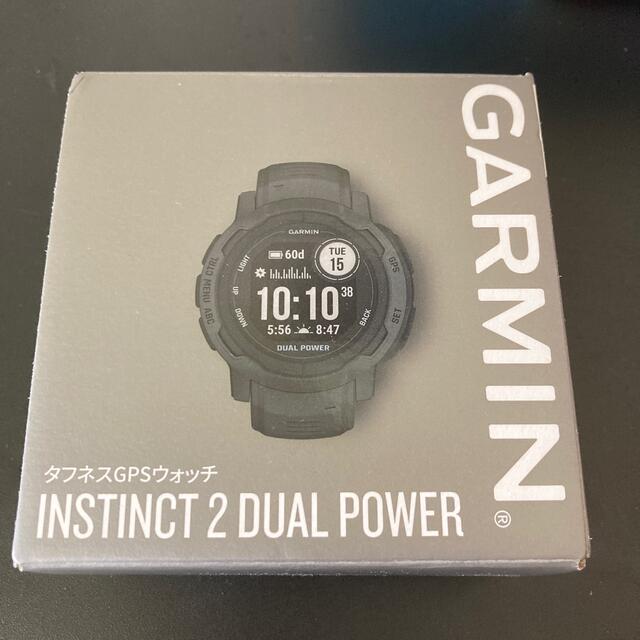 新版 GARMIN - GARMIN❤︎タフネスGPSウォッチ❤︎美品 腕時計