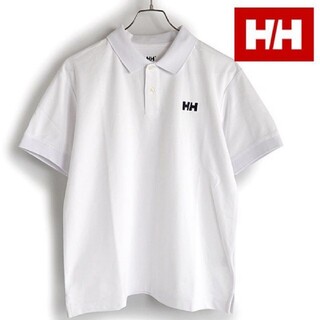 ヘリーハンセン　HELLY HANSEN　ポロシャツ　ホワイト(ポロシャツ)