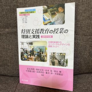 特別支援教育の授業の理論と実践　通常学校編(人文/社会)