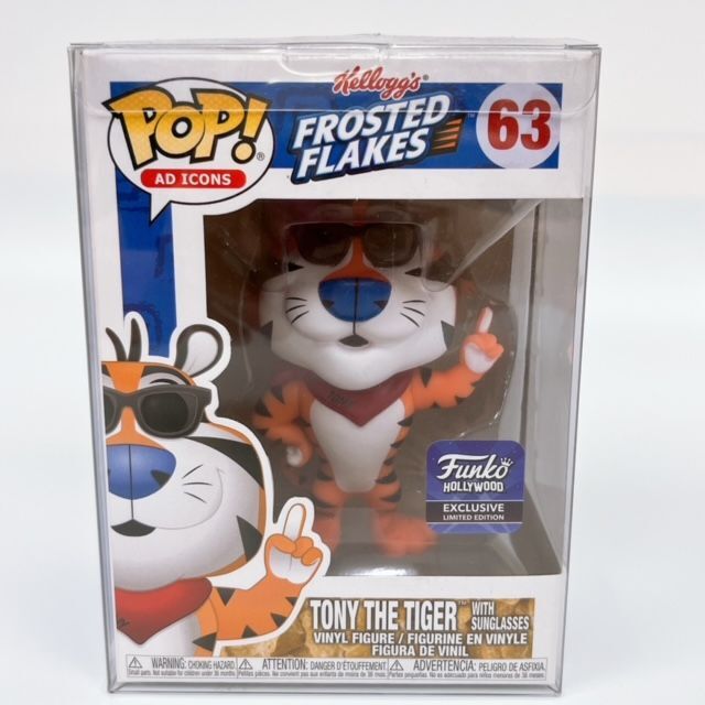 Funko pop! ハリウッド限定 トニー ザ タイガー フィギュア #63